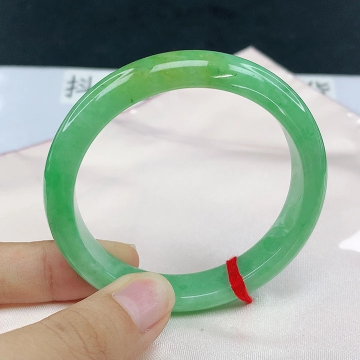 未镶嵌手镯翡翠圈52，1407-4