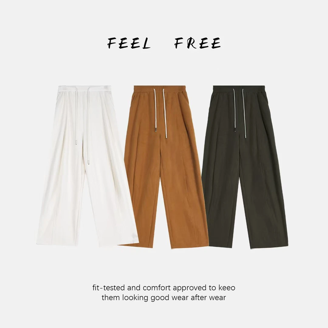 FEEL FREE-小香橘加绒卫裤 2025新款NEW