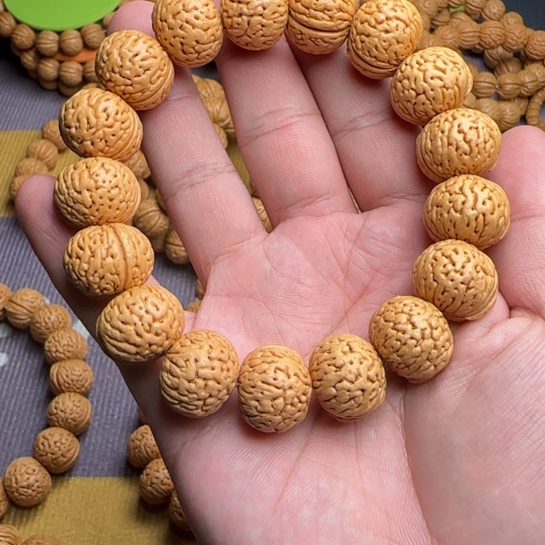 F***丶手串桃核王者南瓜桃核手串18