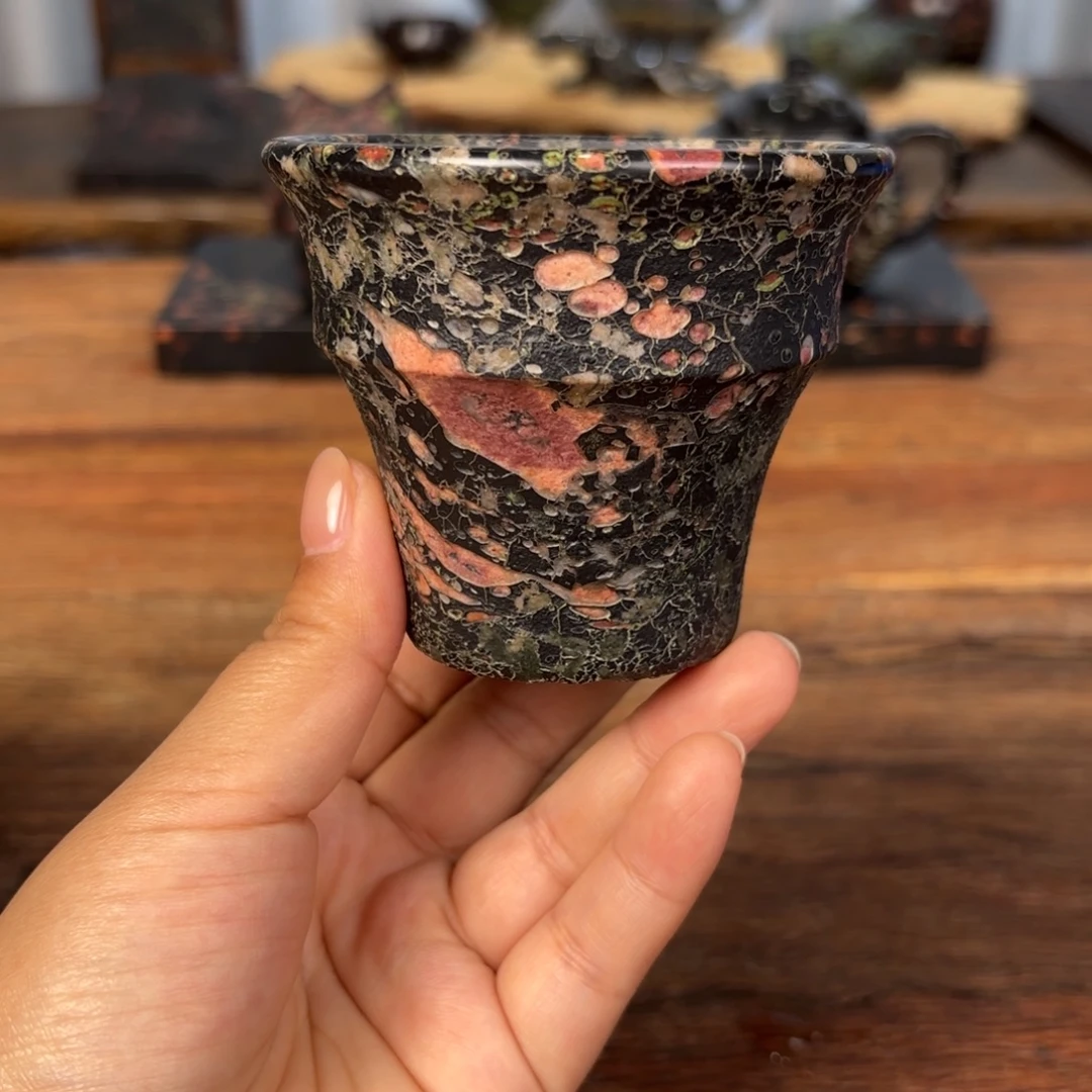 康能美玉瓷安山玉