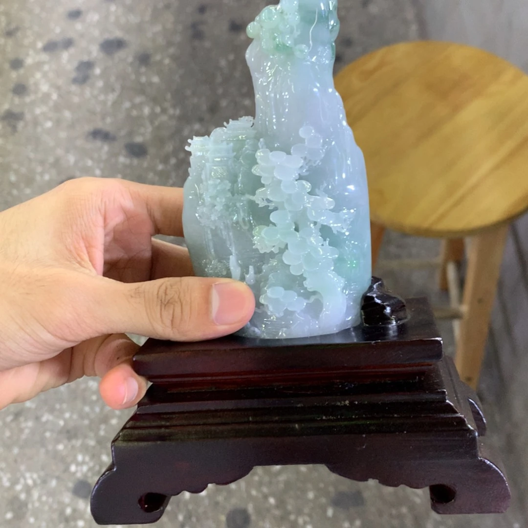 未镶嵌摆件翡翠s****f