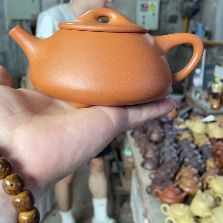 茶壶紫砂LCC 景舟满瓢。金将坡。300CC