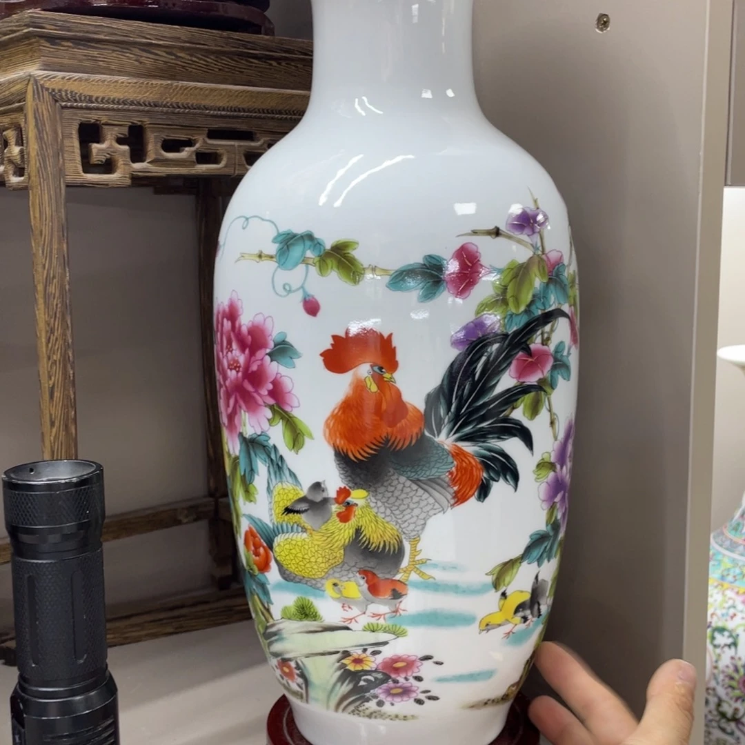 摆件景德镇陶瓷现代工艺品摆件