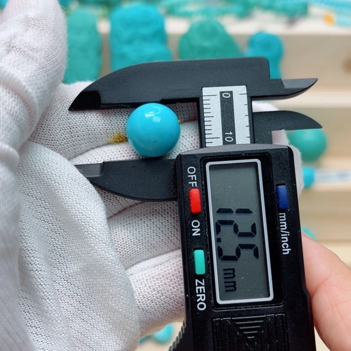 绿松石珠宝未镶嵌