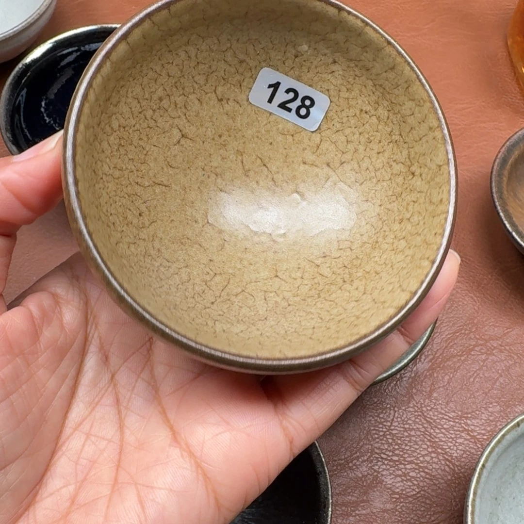 茶盏龙窑柴烧自然还原128