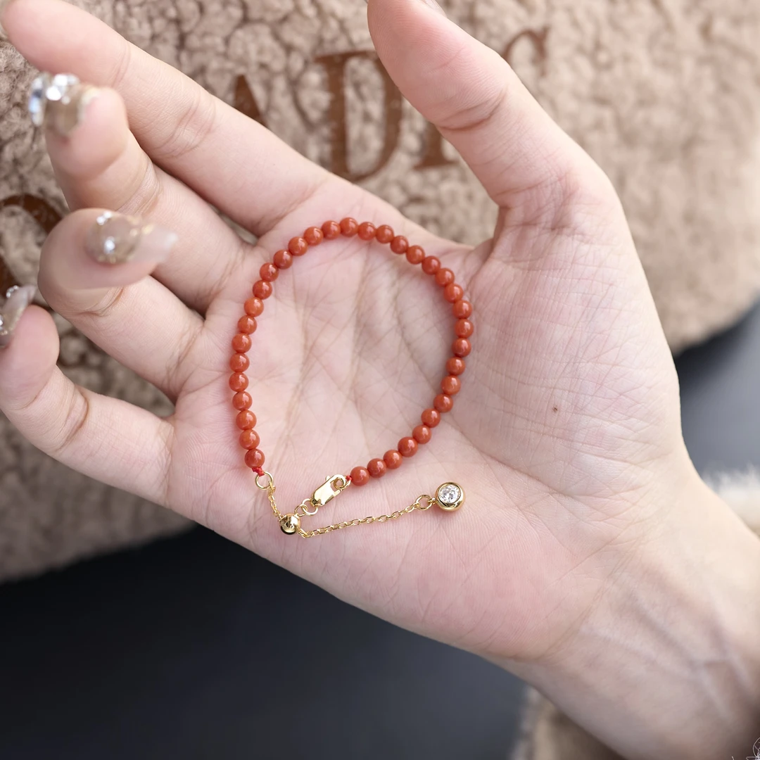 南红手链 气质简约百搭新品经典 多样性发其一