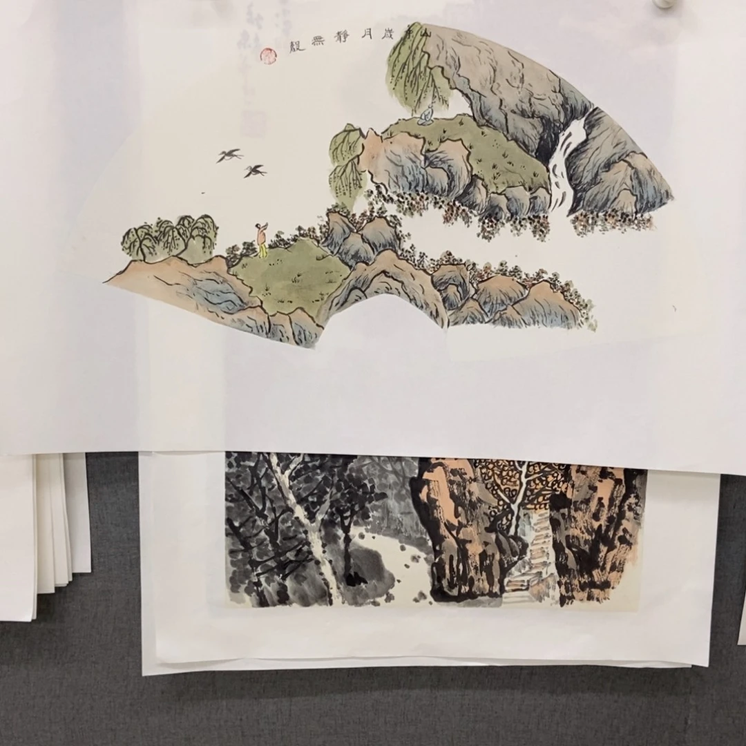 国画手寫手繪作品77