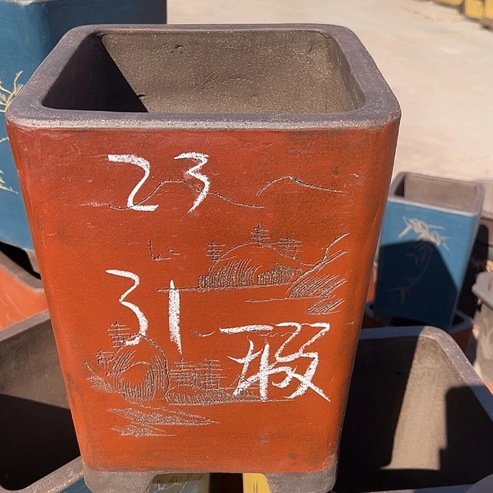 花盆紫砂透气花盆