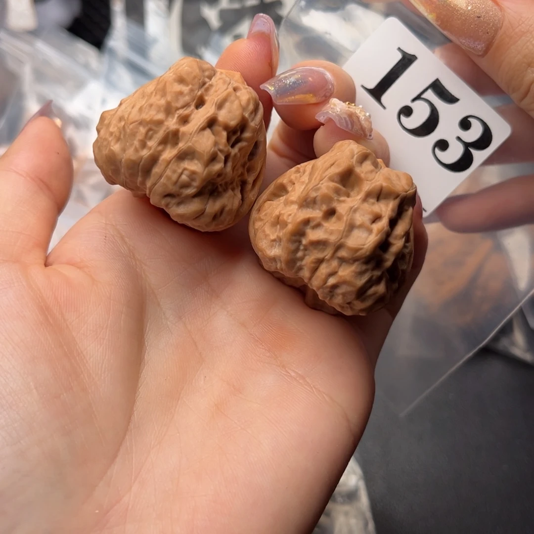 吊坠文玩核桃三角蛙36