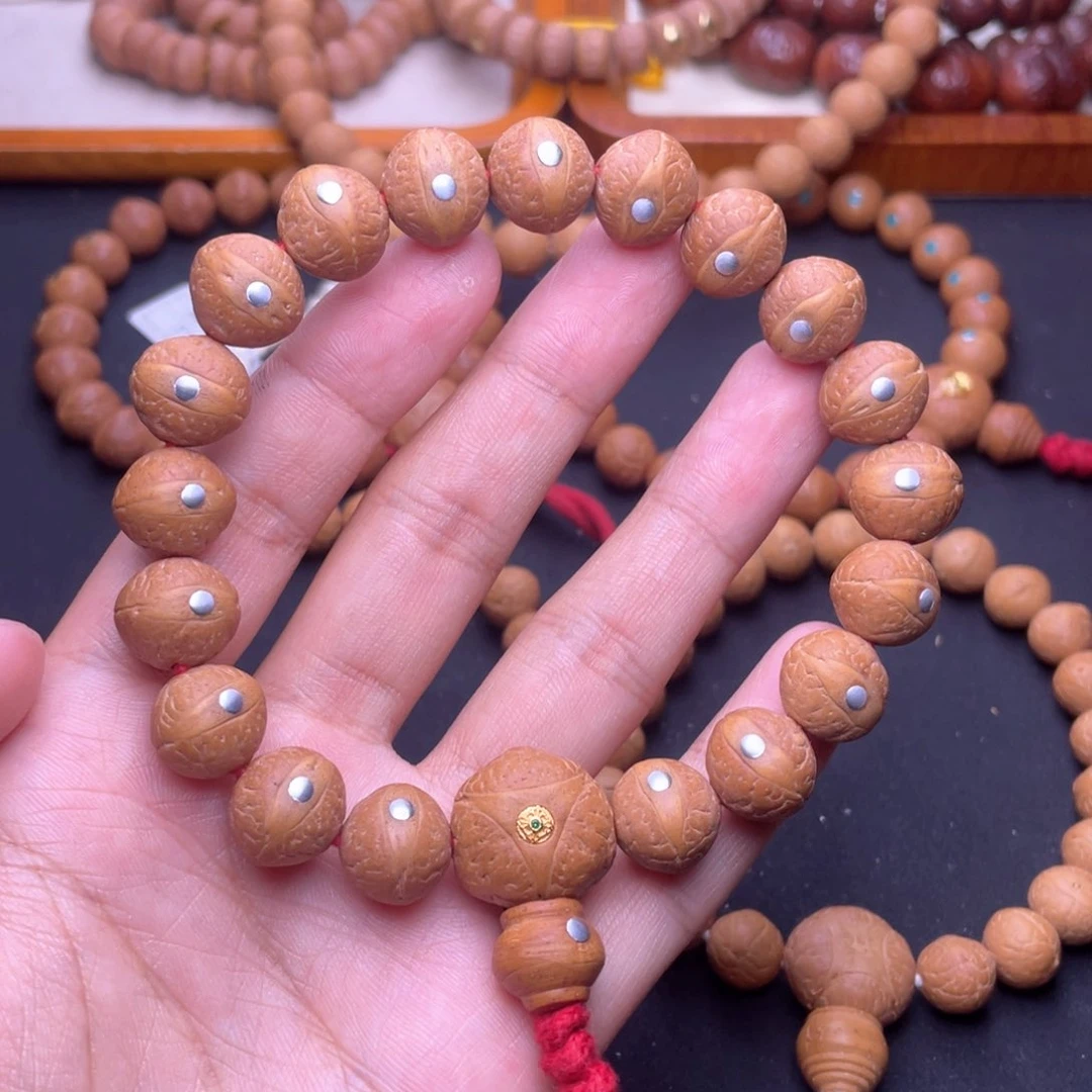 凤眼菩提吊坠凤眼