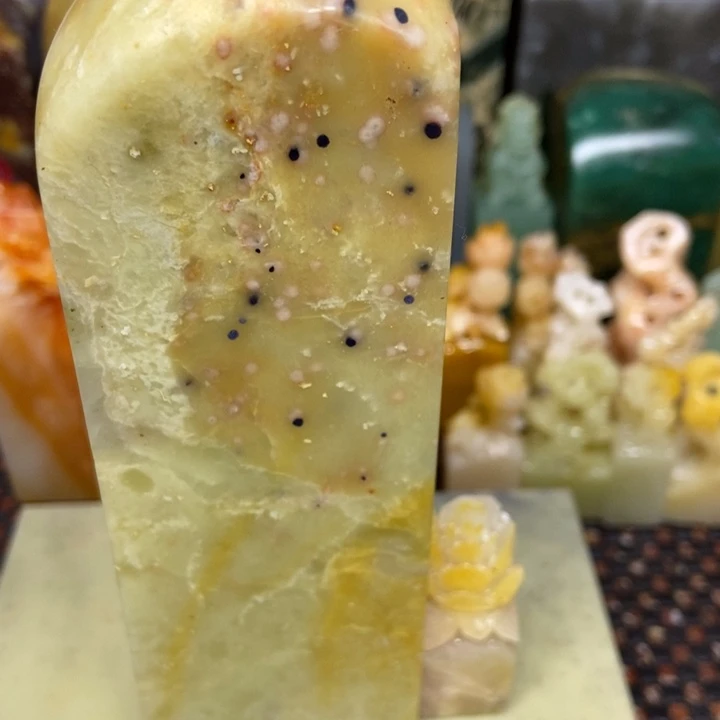 青田石奕*青田石印章