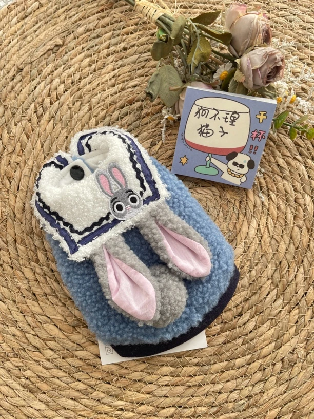 直拍//兔子警官马甲外套