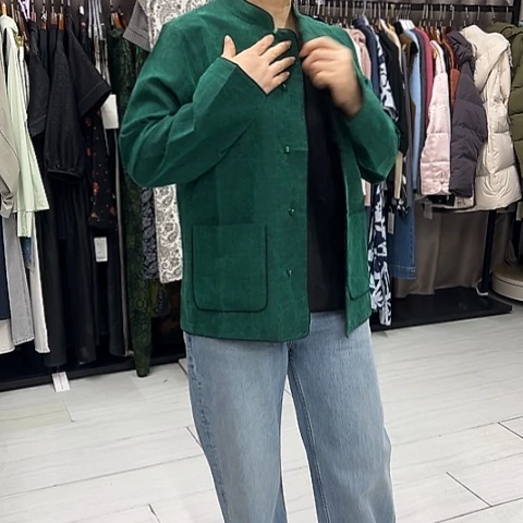 香云纱外套双面XL