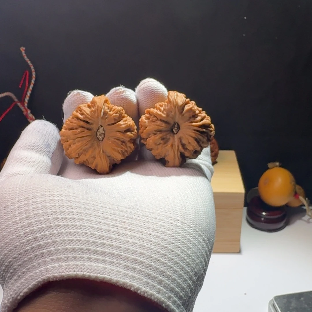 清***茶把件文玩核桃15号链接