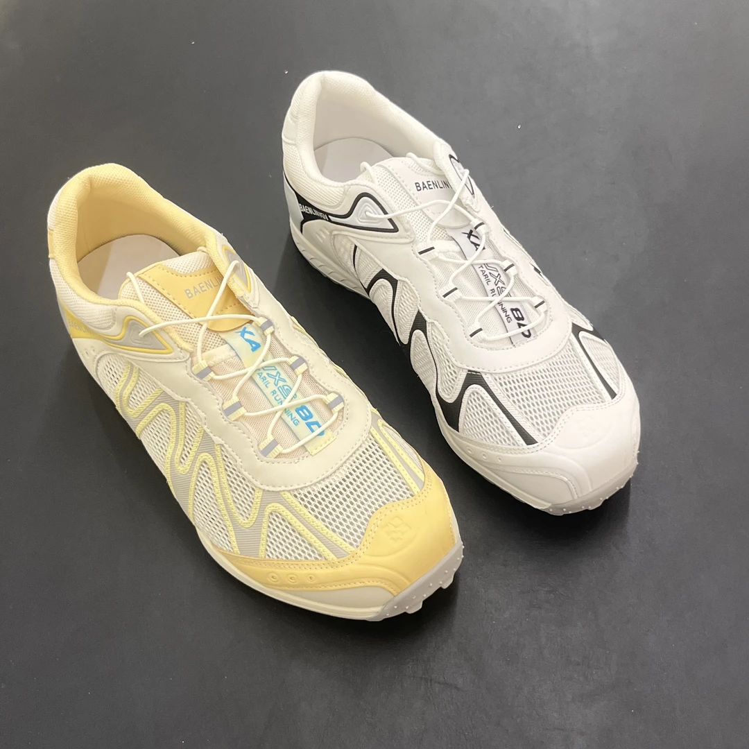 波斐女款网面休闲鞋 002-003  百搭舒适