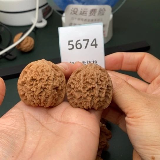 把件文玩核桃38满天星5674