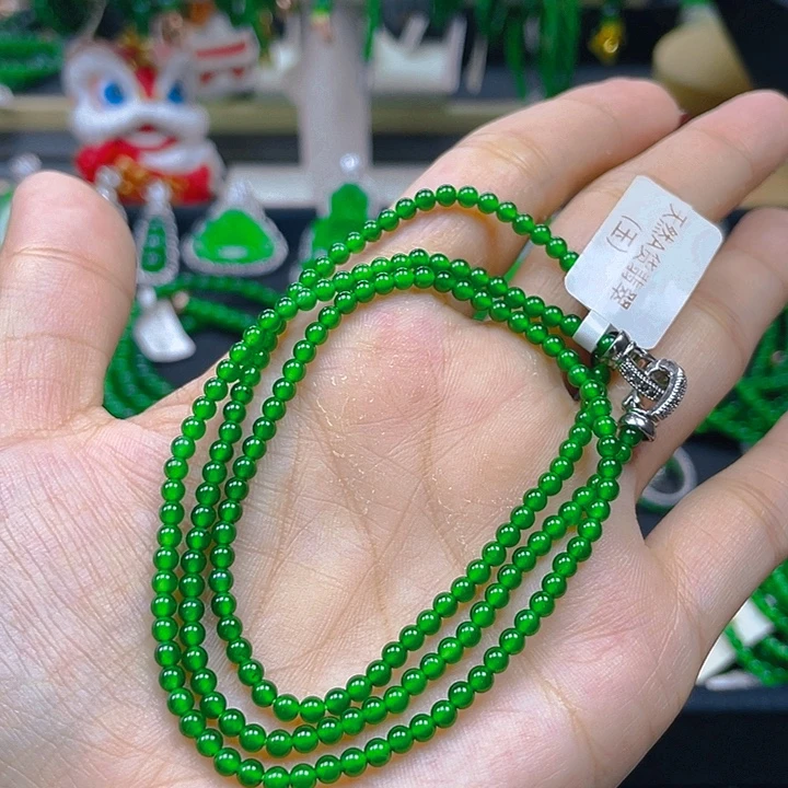 颈饰未镶嵌翡翠翡翠项链3