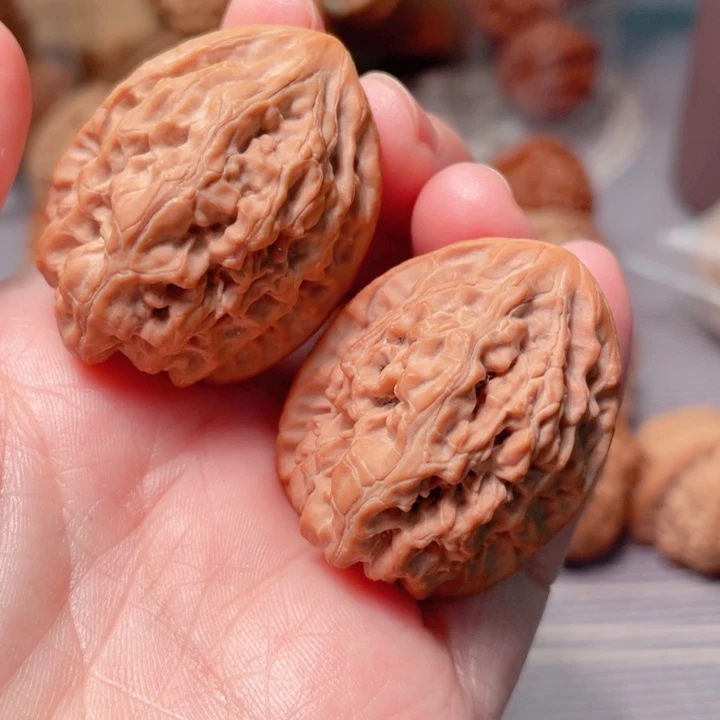 乡**忆30尺寸十三陵鸡心骨质棒