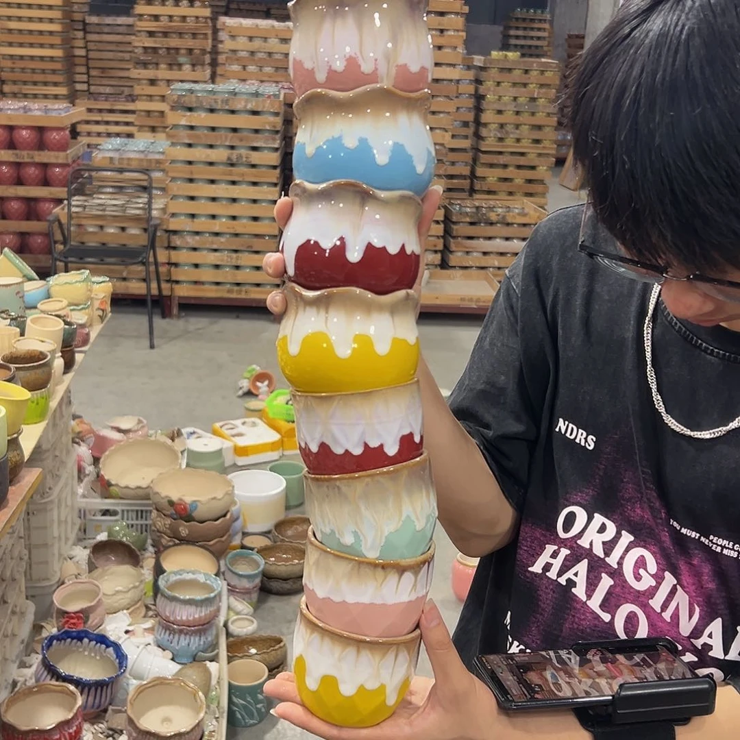 一共发8个！口径9厘米高度8厘米