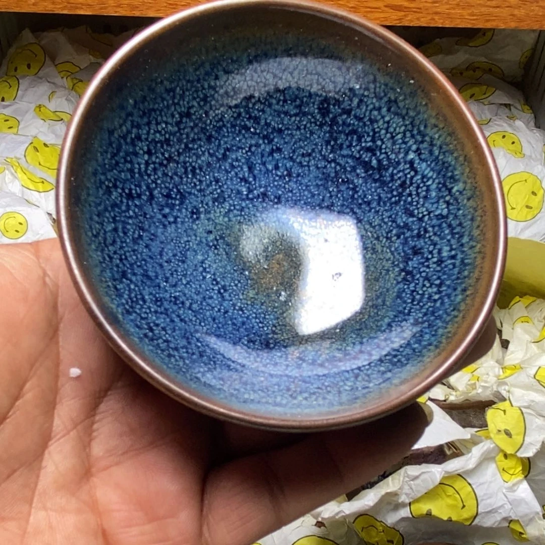 茶盏建盏喝茶主人杯茶杯