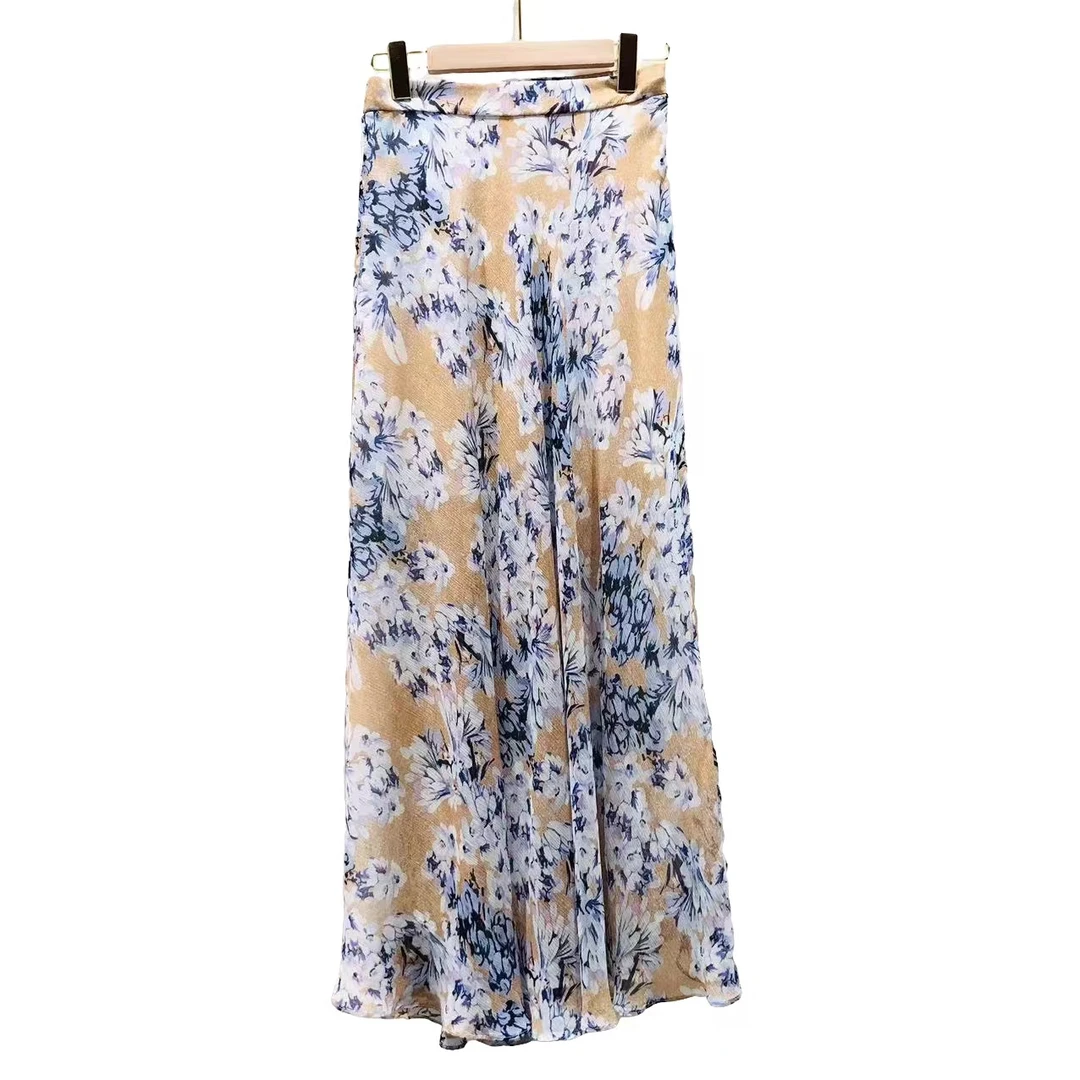 【公主】顺纡印花半身裙1403417