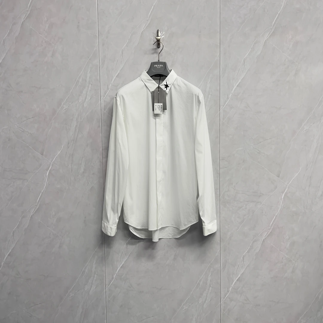 全新未使用 DIOR/迪奥 秀款高定立体亮片蜜蜂衬衫/W0850/40码