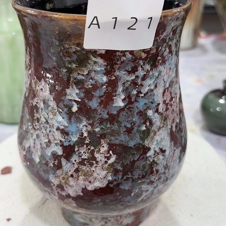 盘景德镇陶瓷艺术高度19，口径11