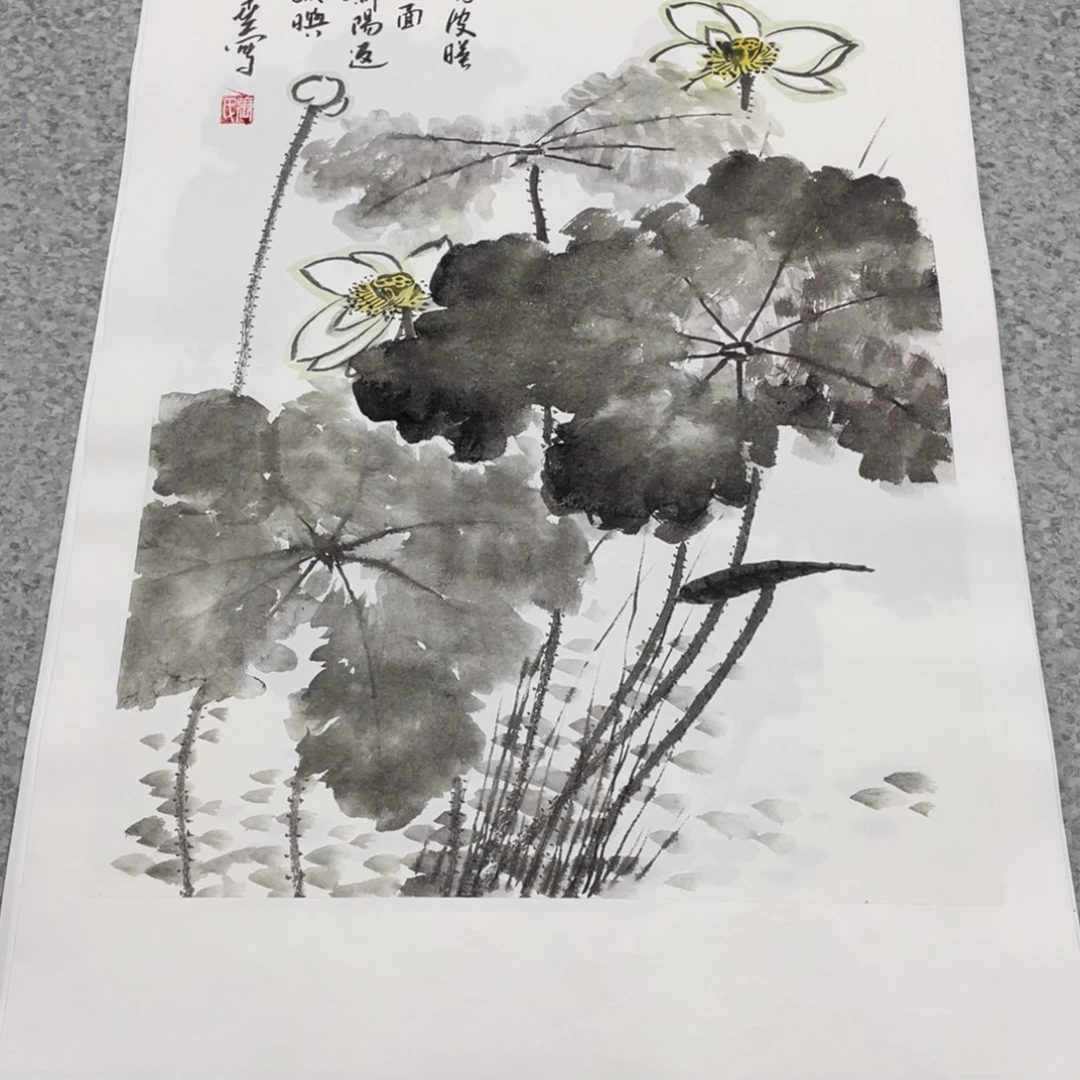 国画1.4平尺国画作品