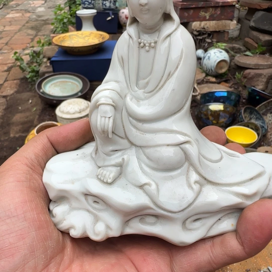 星***习摆件瓷器工艺美术作品