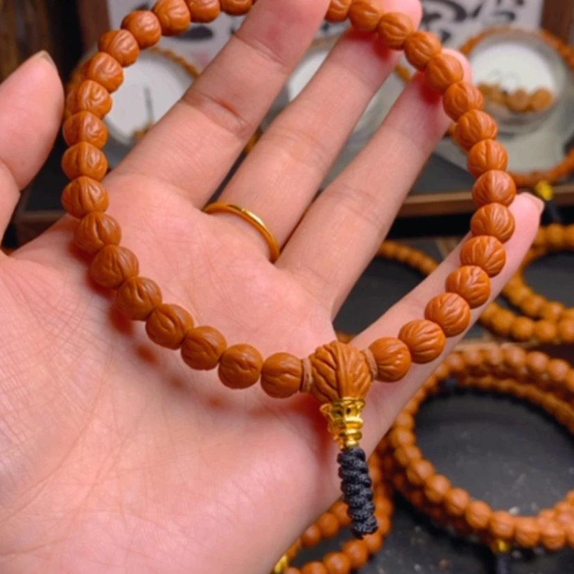 【闪购商品】手串桃核龙纹桃核