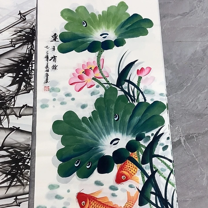 小周画廊的直播间