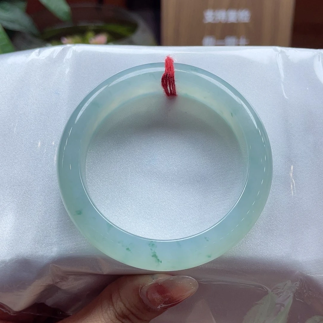 翡翠手镯未镶嵌98 号链接