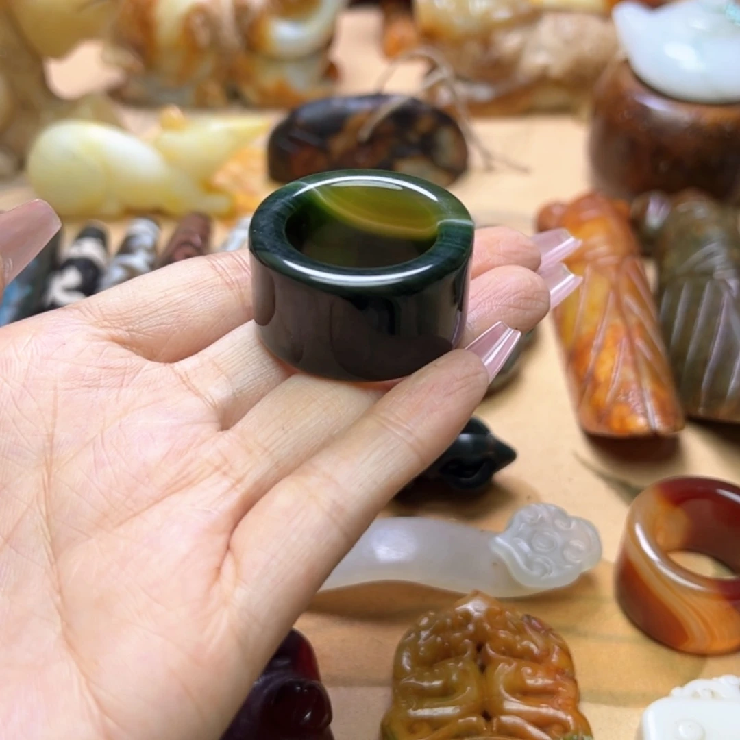 【闪购商品】玛瑙/玉髓颈饰未镶嵌