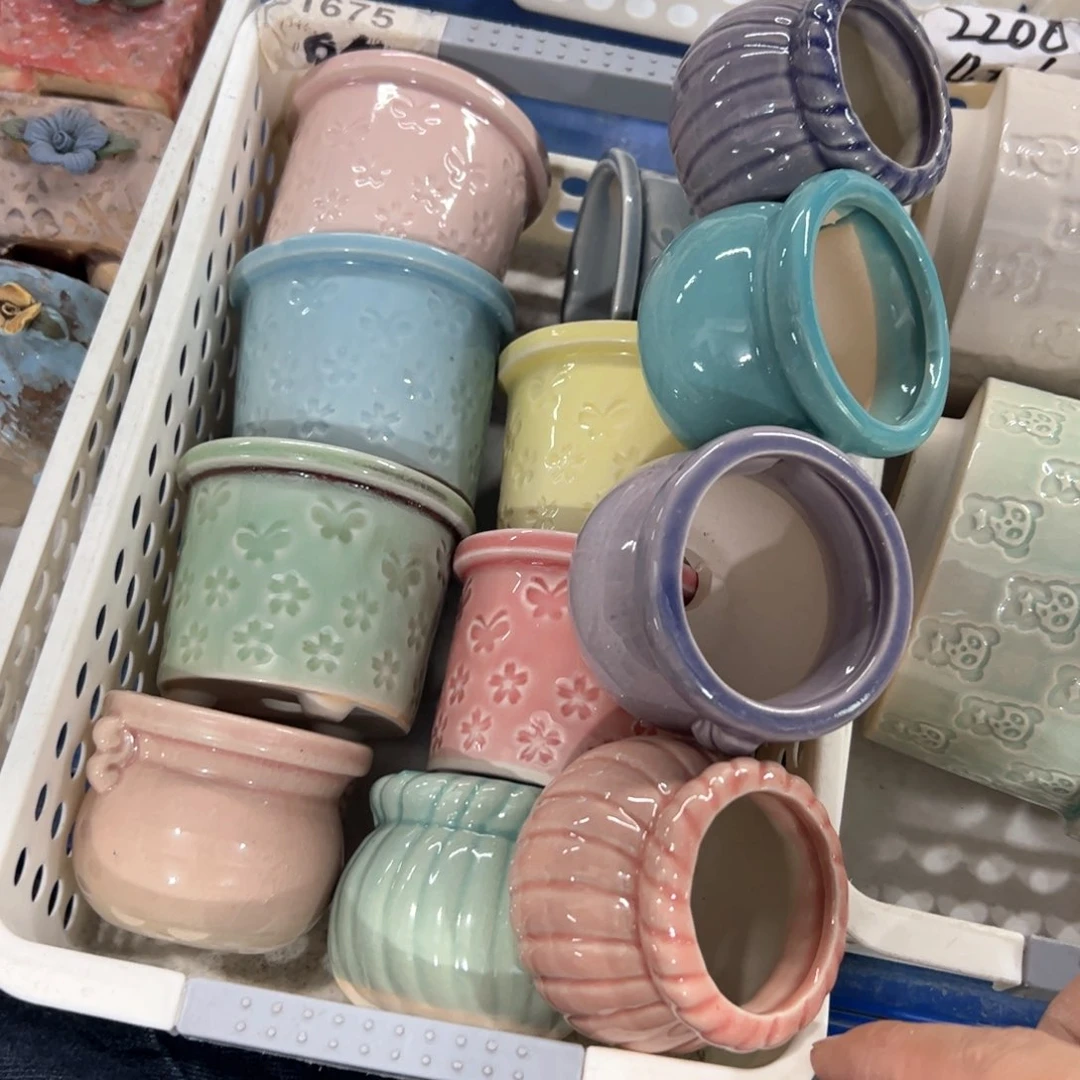 陶瓷多肉小花盆@@2050