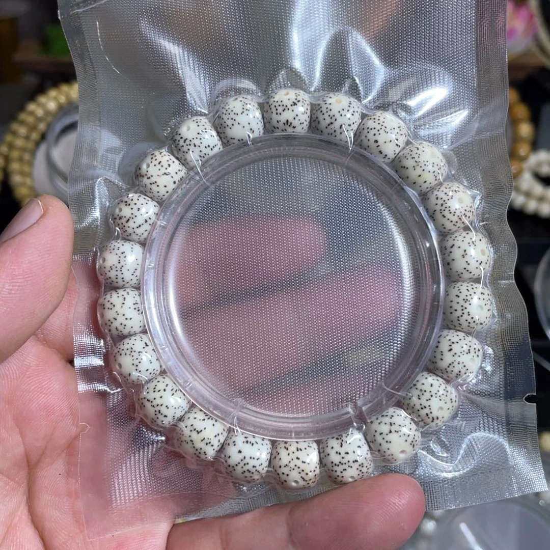 星月菩提吊坠原生态10.5星点货 单圈