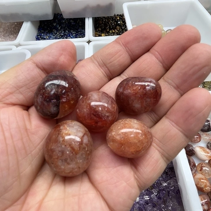 碎石未镶嵌水晶舒*