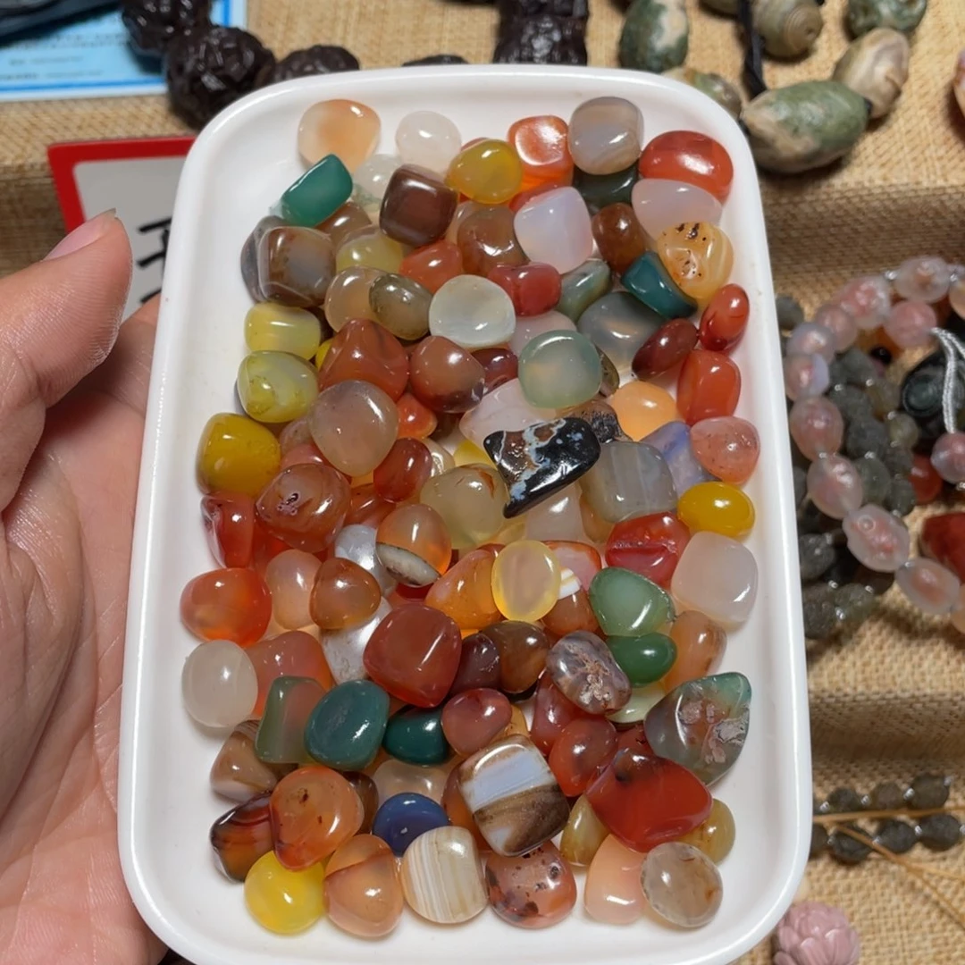 玛瑙/玉髓手链合金