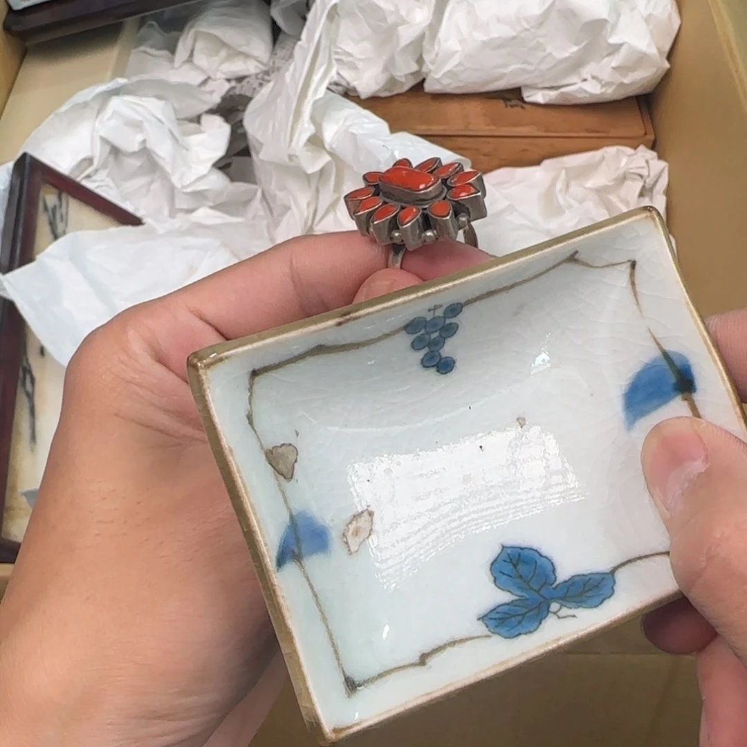 陶瓷孤品单件车里拍