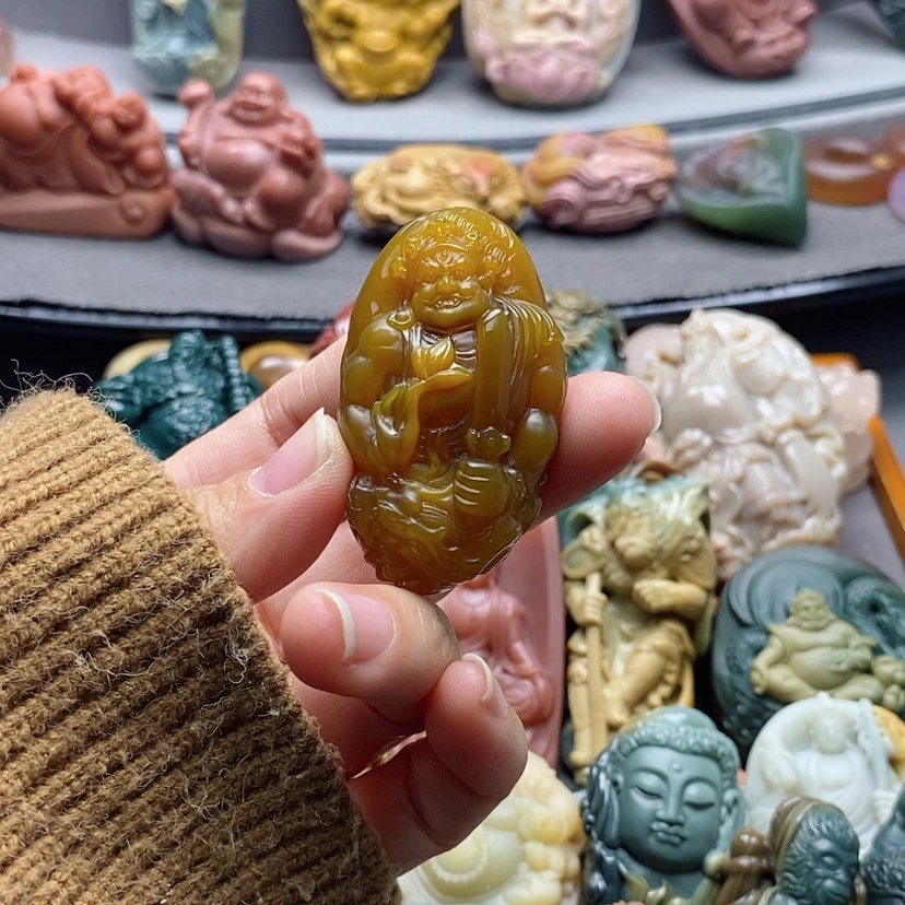 【闪购商品】未镶嵌吊坠定制玛瑙