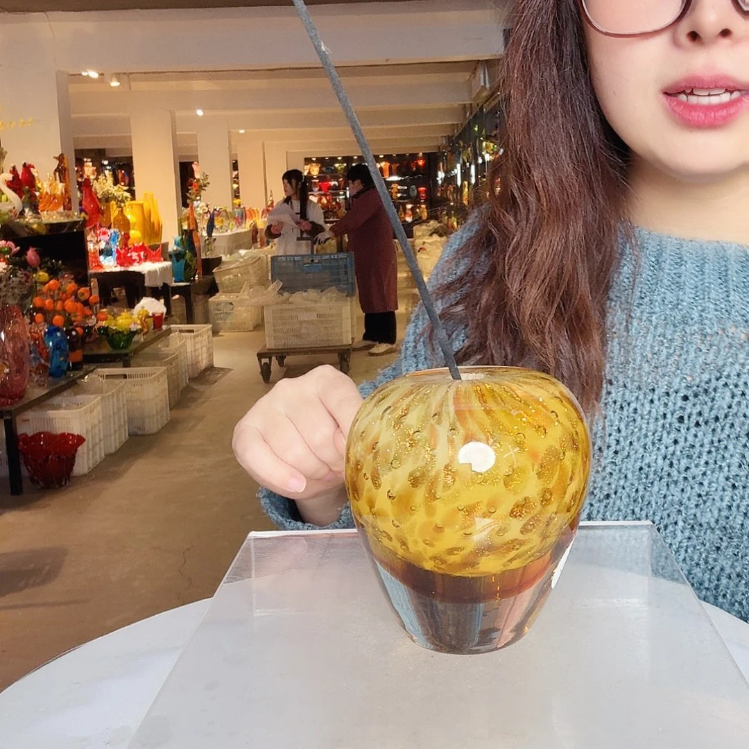 手工艺品琉璃琉璃岛是个什么东西呀