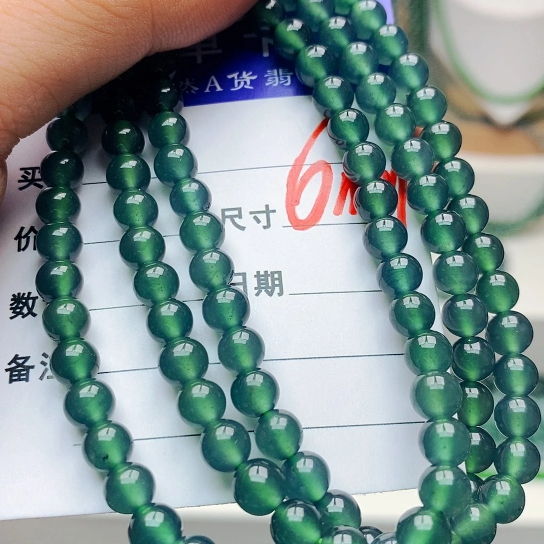 未镶嵌手链翡翠翡翠