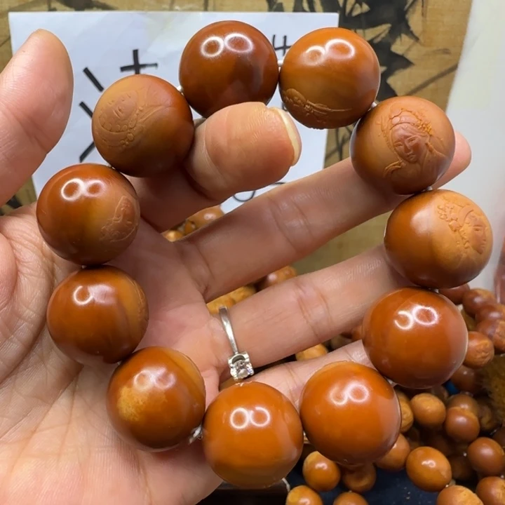 无***为手串/手链橄榄核橄榄核手串