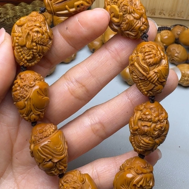 手串/手链橄榄核达摩