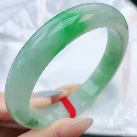 未镶嵌手镯翡翠58圈口882632