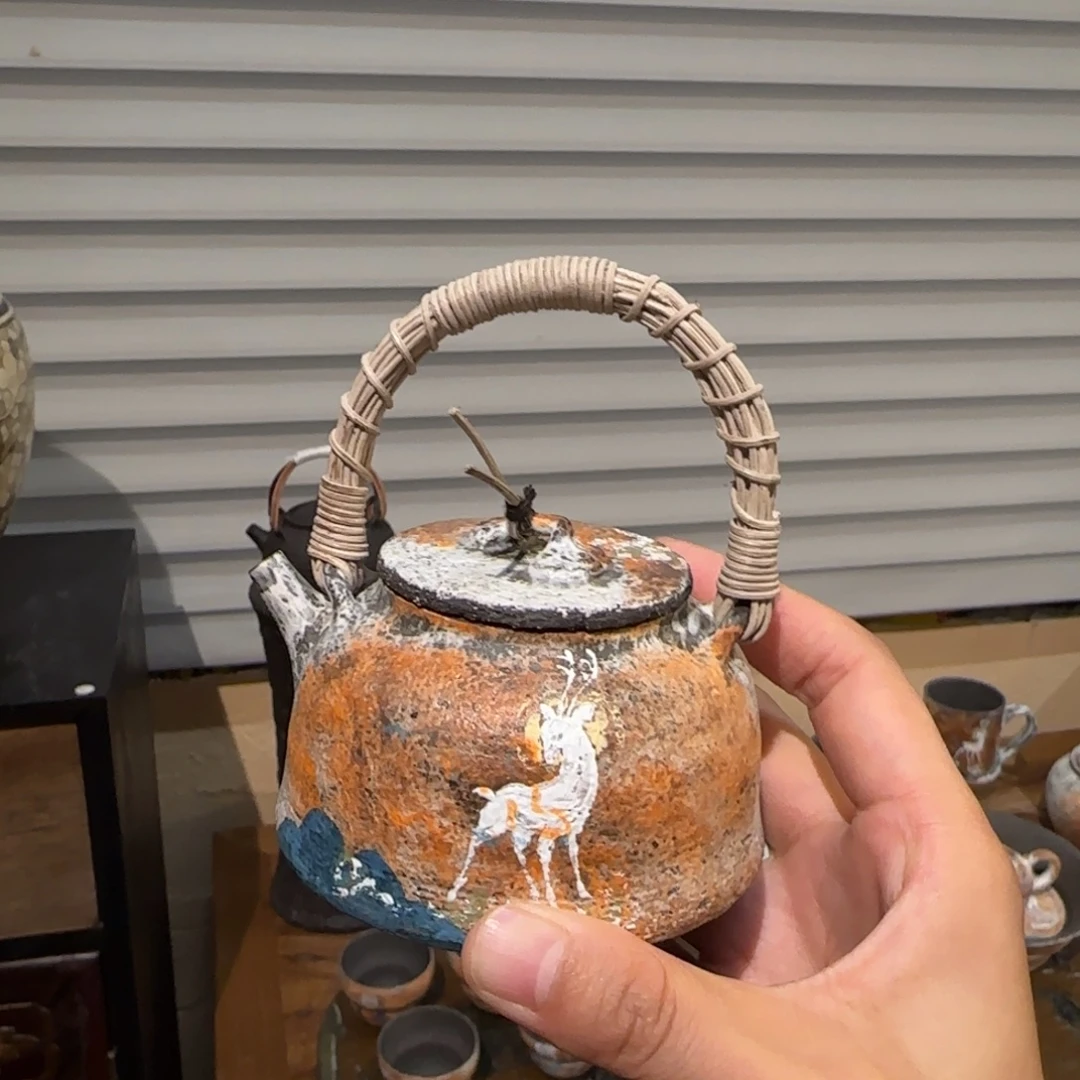景德镇手作器皿了
