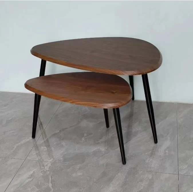 北欧角几餐椅茶几家用客厅