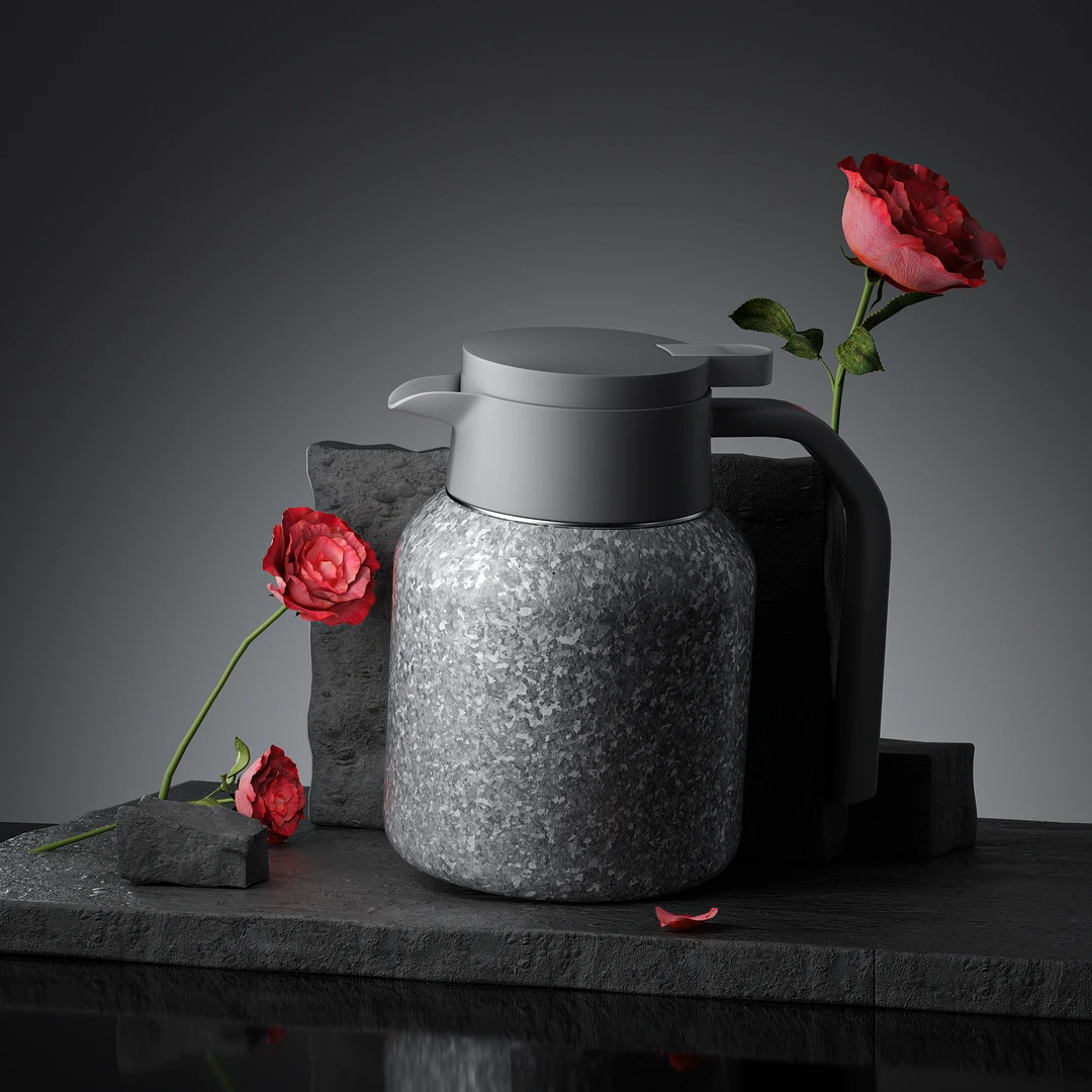 DEBOLAI德博莱钛晶焖茶壶Z家用大容量便携咖啡壶热水壶