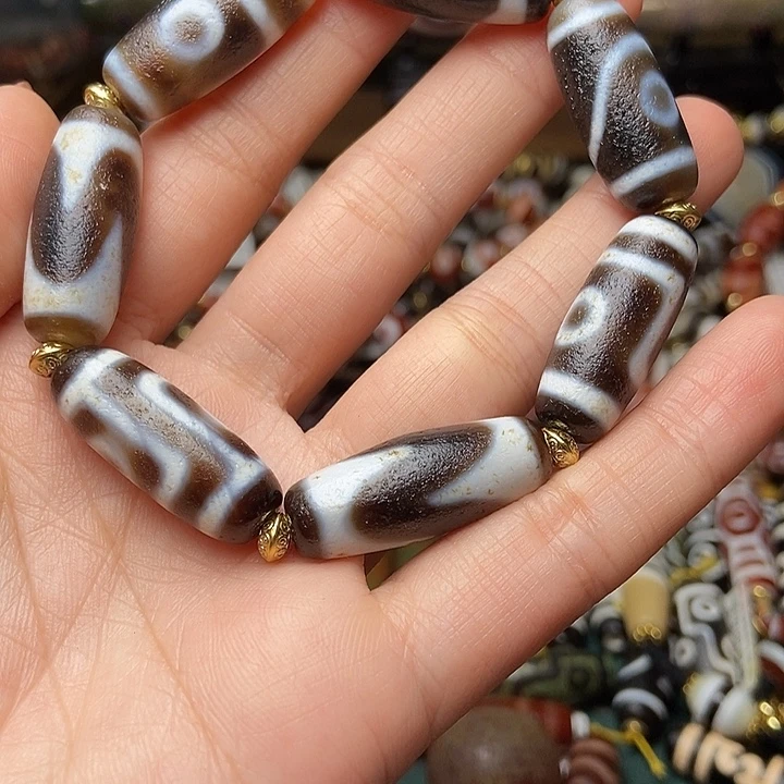 玛瑙/玉髓未镶嵌手链