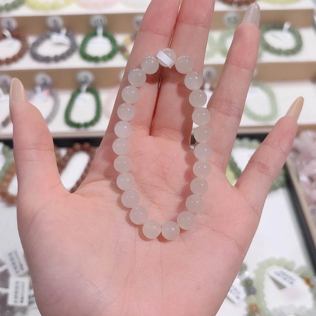 未镶嵌手链和田玉?****开h
