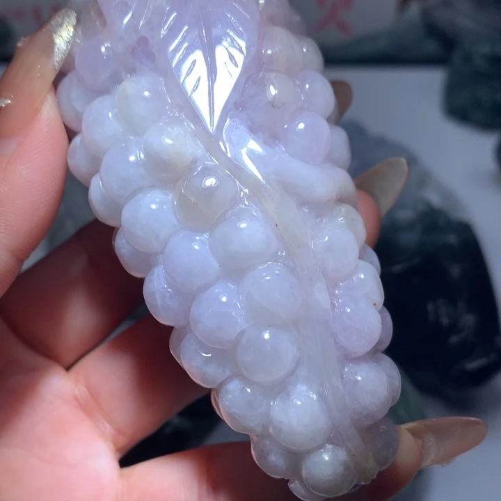 翡翠未镶嵌颈饰保真天然A货翡翠